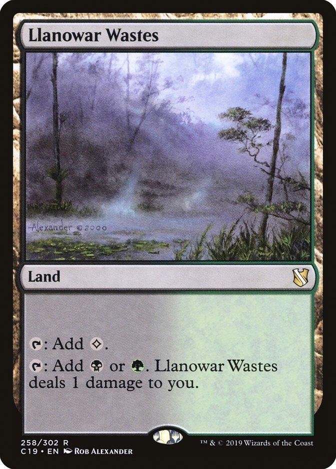 Llanowar Wastes [Commander 2019] - Trinity Hobby