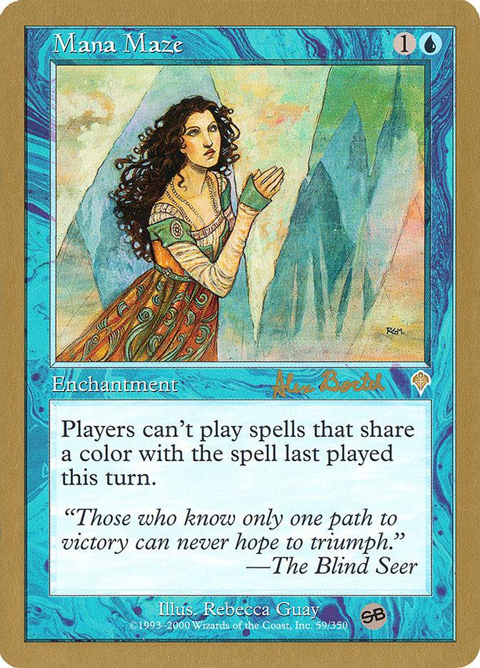Mana Maze (Alex Borteh) (SB) [World Championship Decks 2001] - Trinity Hobby