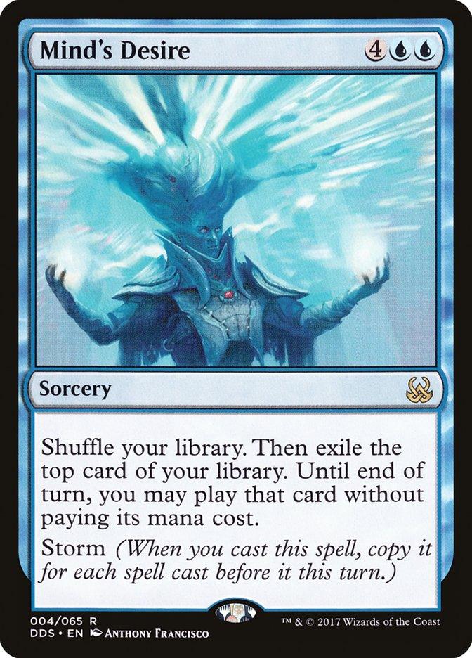 Mind's Desire [Duel Decks: Mind vs. Might] - Trinity Hobby
