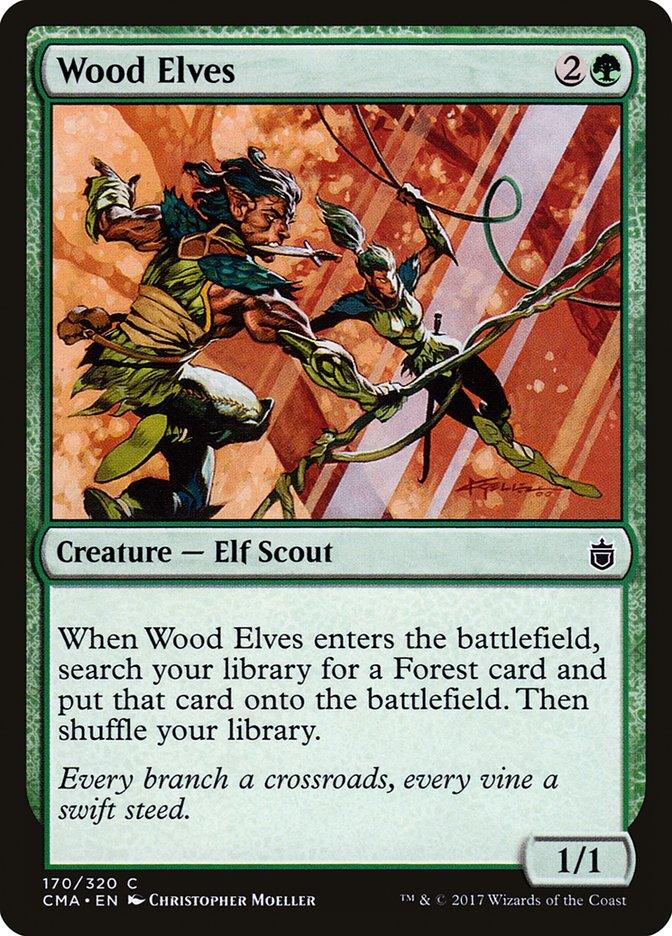 Wood Elves [Commander Anthology] - Trinity Hobby