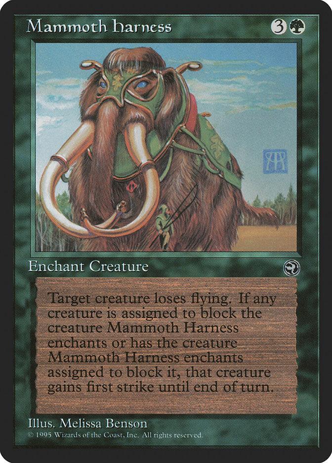 Mammoth Harness [Homelands] - Trinity Hobby