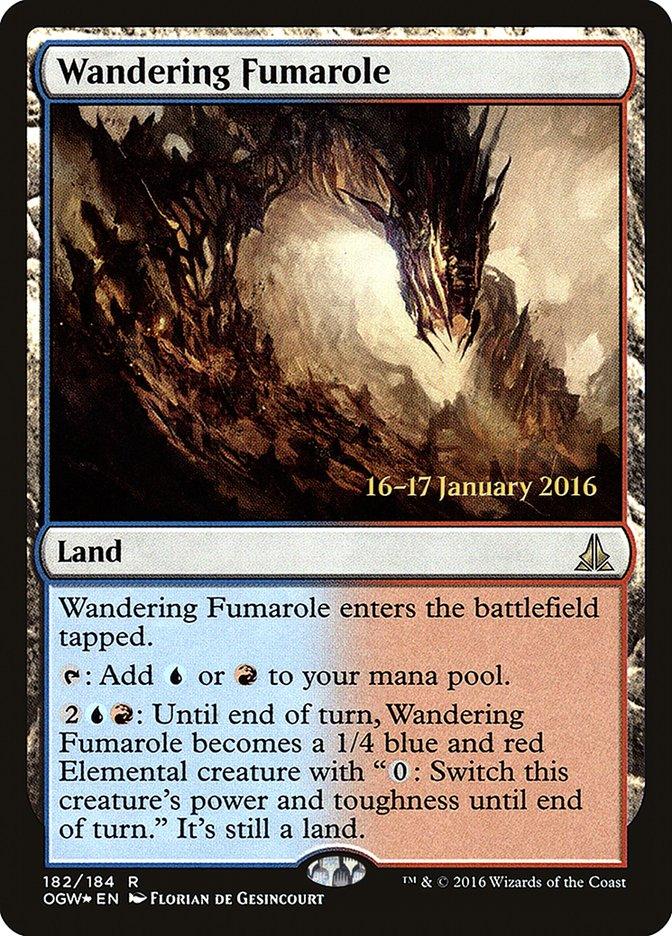 Wandering Fumarole [Oath of the Gatewatch Prerelease Promos] - Trinity Hobby