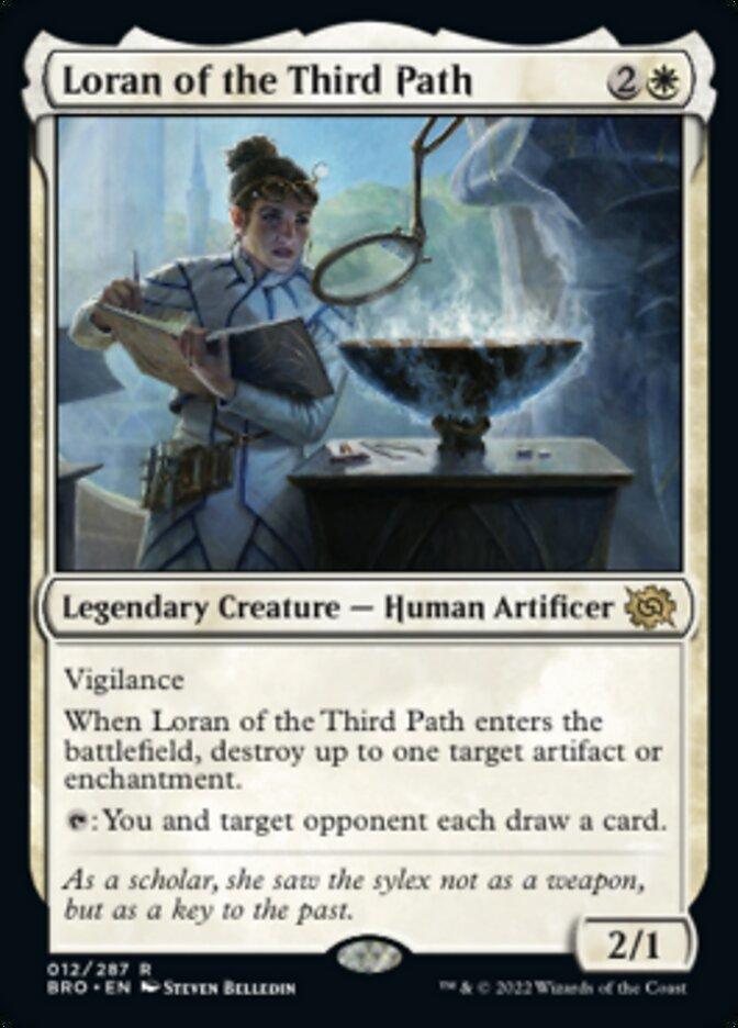 Loran of the Third Path [The Brothers' War] - Trinity Hobby