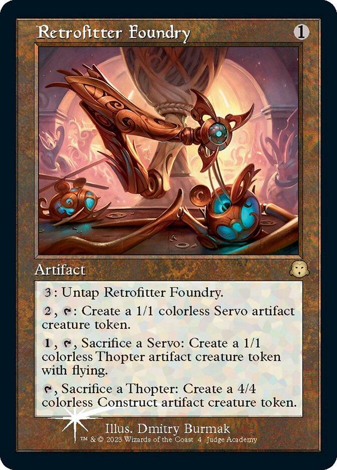 Retrofitter Foundry (Retro) [Judge Gift Cards 2023] - Trinity Hobby