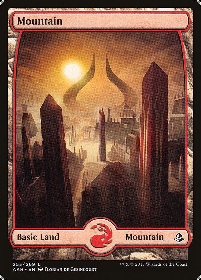 Mountain (253) [Amonkhet] - Trinity Hobby