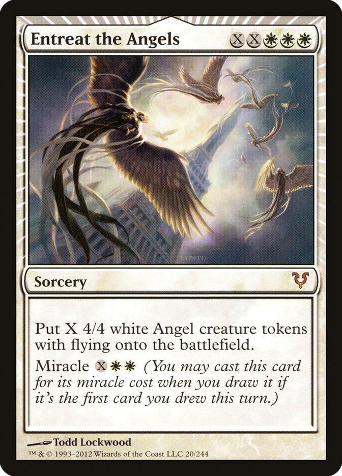Entreat the Angels [Avacyn Restored] - Trinity Hobby