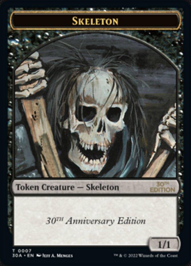 Skeleton Token [30th Anniversary Tokens] - Trinity Hobby