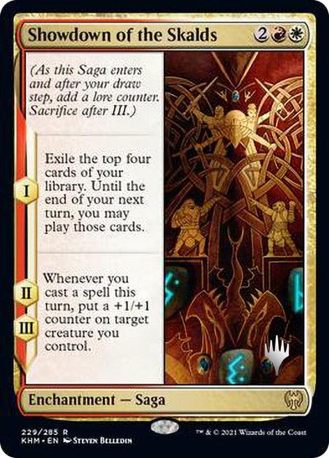 Showdown of the Skalds (Promo Pack) [Kaldheim Promos] - Trinity Hobby