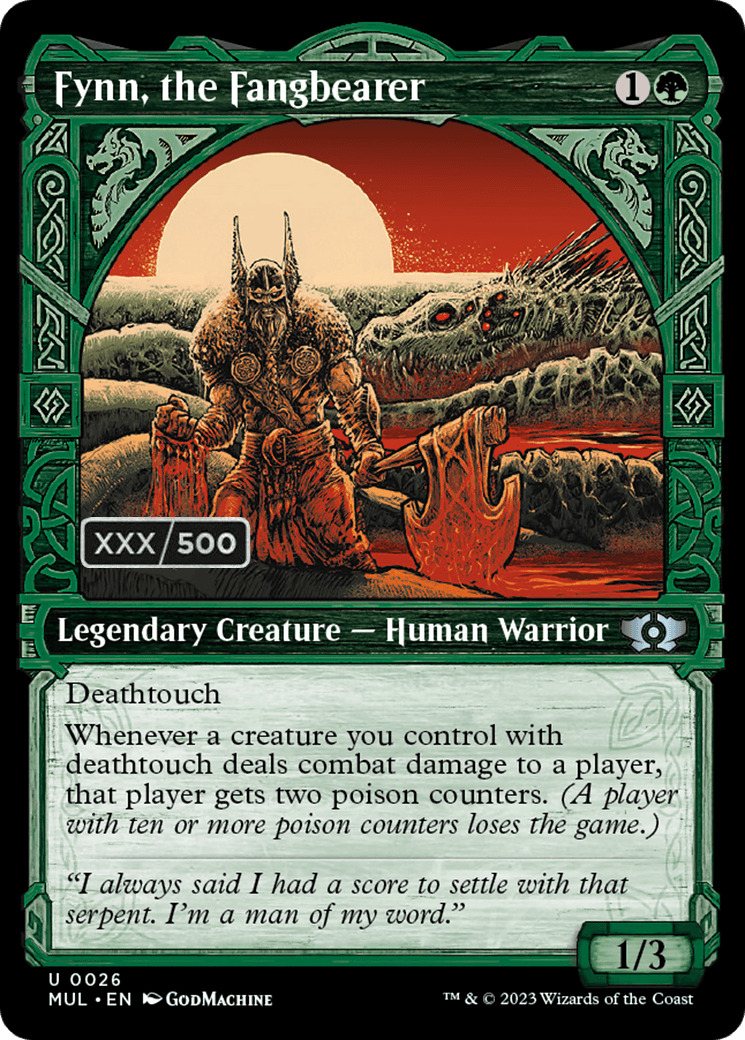 Fynn, the Fangbearer (Serialized) [Multiverse Legends] - Trinity Hobby