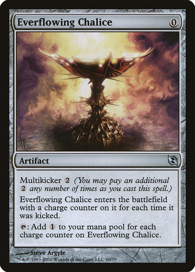 Everflowing Chalice [Duel Decks: Elspeth vs. Tezzeret] - Trinity Hobby
