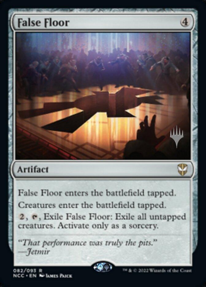 False Floor (Promo Pack) [Streets of New Capenna Commander Promos] - Trinity Hobby