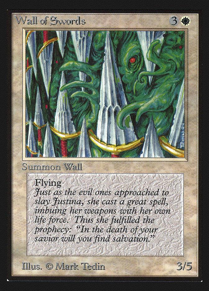 Wall of Swords [Collectors' Edition] - Trinity Hobby