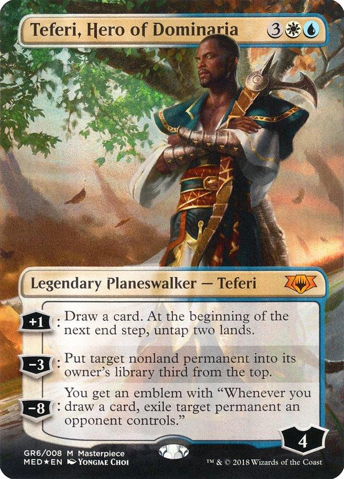 Teferi, Hero of Dominaria [Mythic Edition] - Trinity Hobby