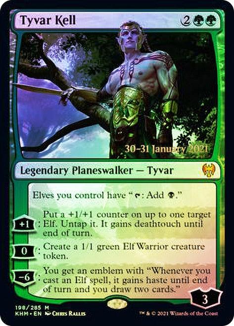 Tyvar Kell [Kaldheim Prerelease Promos] - Trinity Hobby