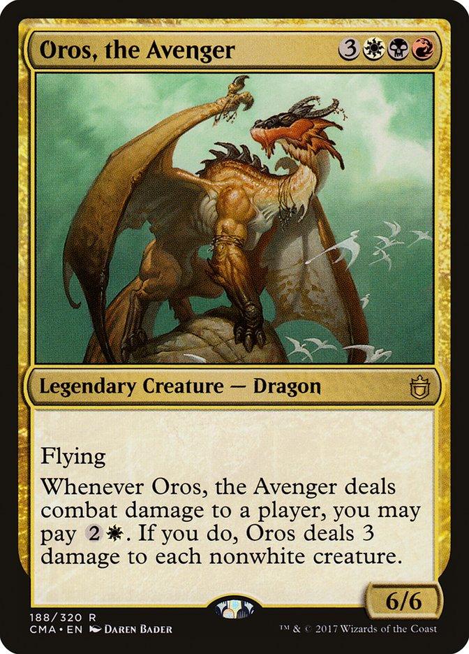 Oros, the Avenger [Commander Anthology] - Trinity Hobby