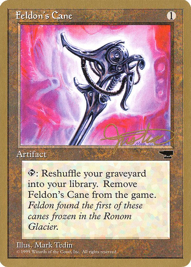 Feldon's Cane (Mark Justice) [Pro Tour Collector Set] - Trinity Hobby
