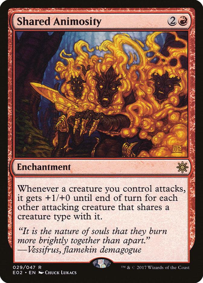 Shared Animosity [Explorers of Ixalan] - Trinity Hobby