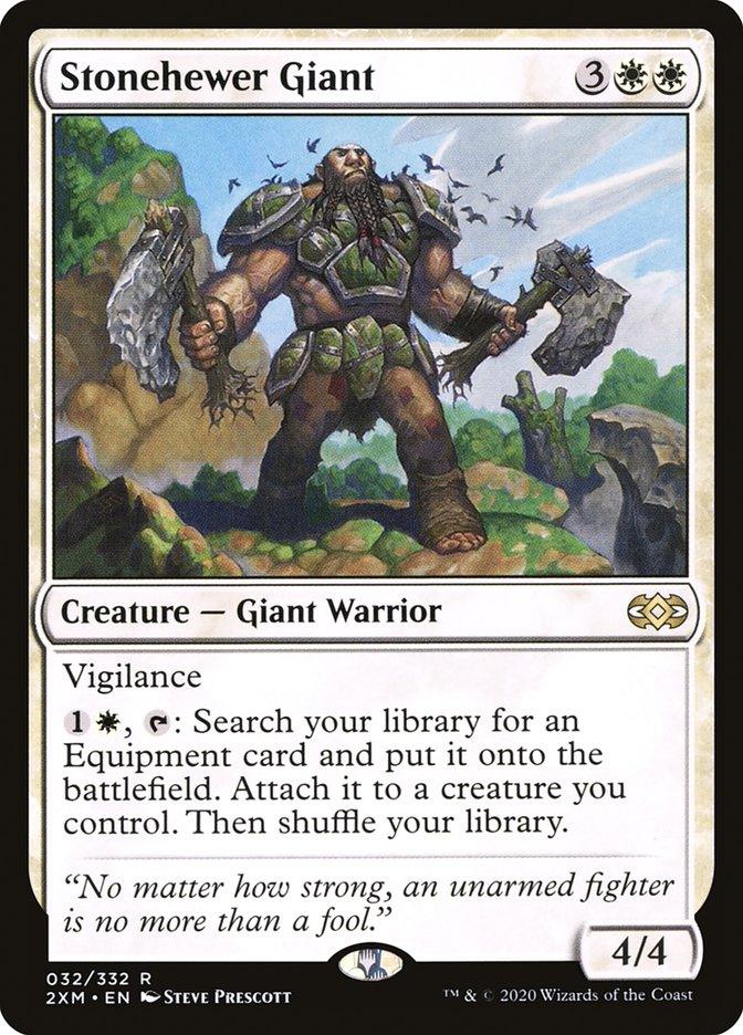 Stonehewer Giant [Double Masters] - Trinity Hobby