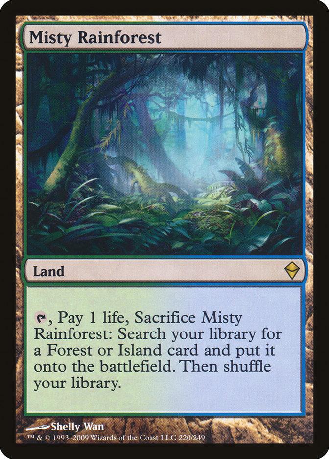 Misty Rainforest [Zendikar] - Trinity Hobby