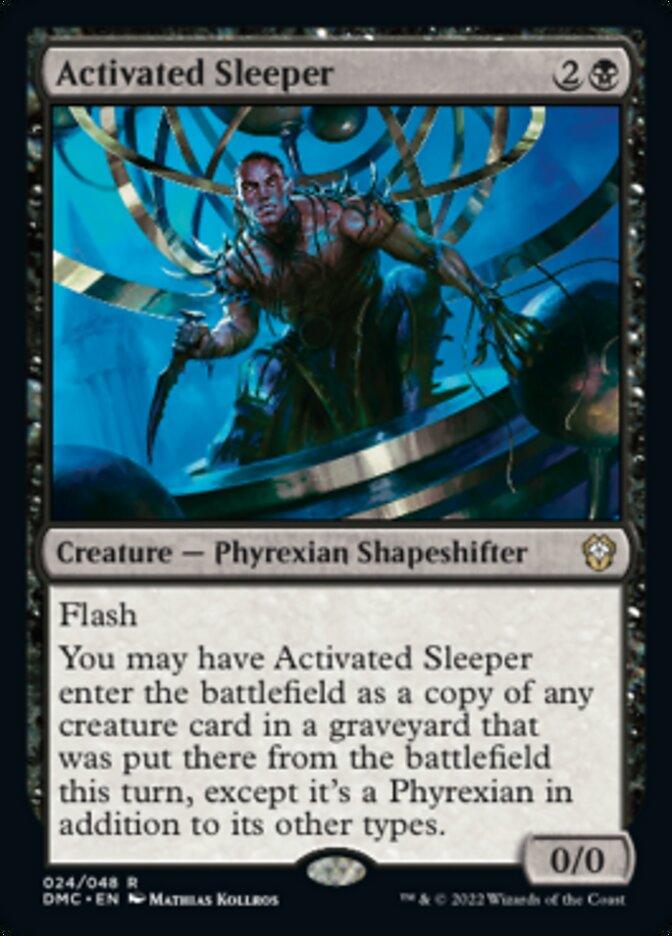 Activated Sleeper [Dominaria United Commander] - Trinity Hobby