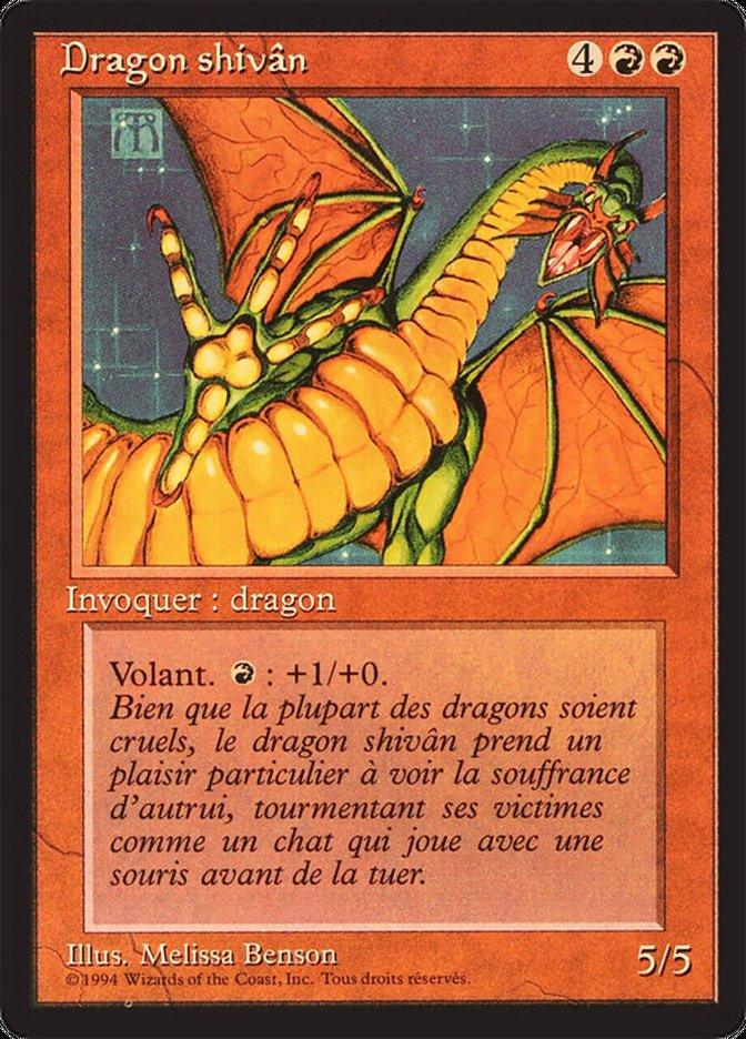 Shivan Dragon [Foreign Black Border] - Trinity Hobby