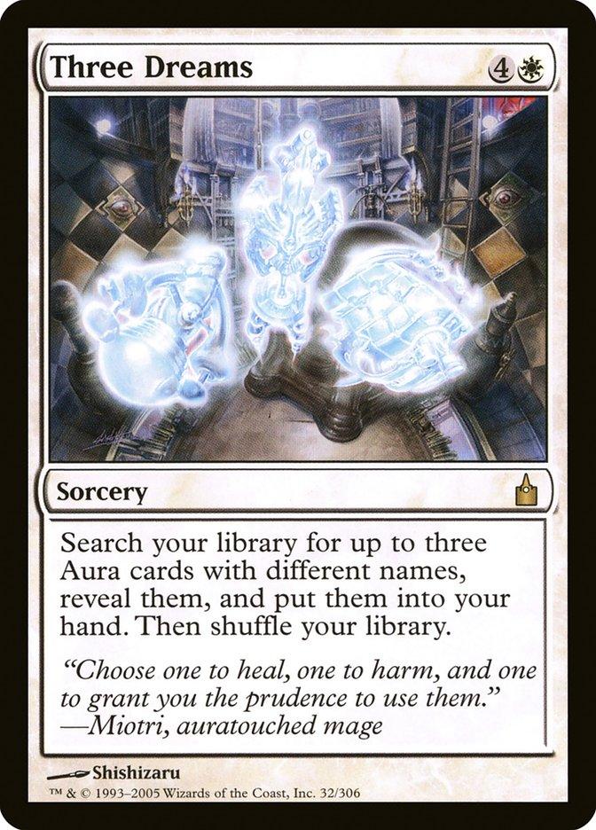 Three Dreams [Ravnica: City of Guilds] - Trinity Hobby