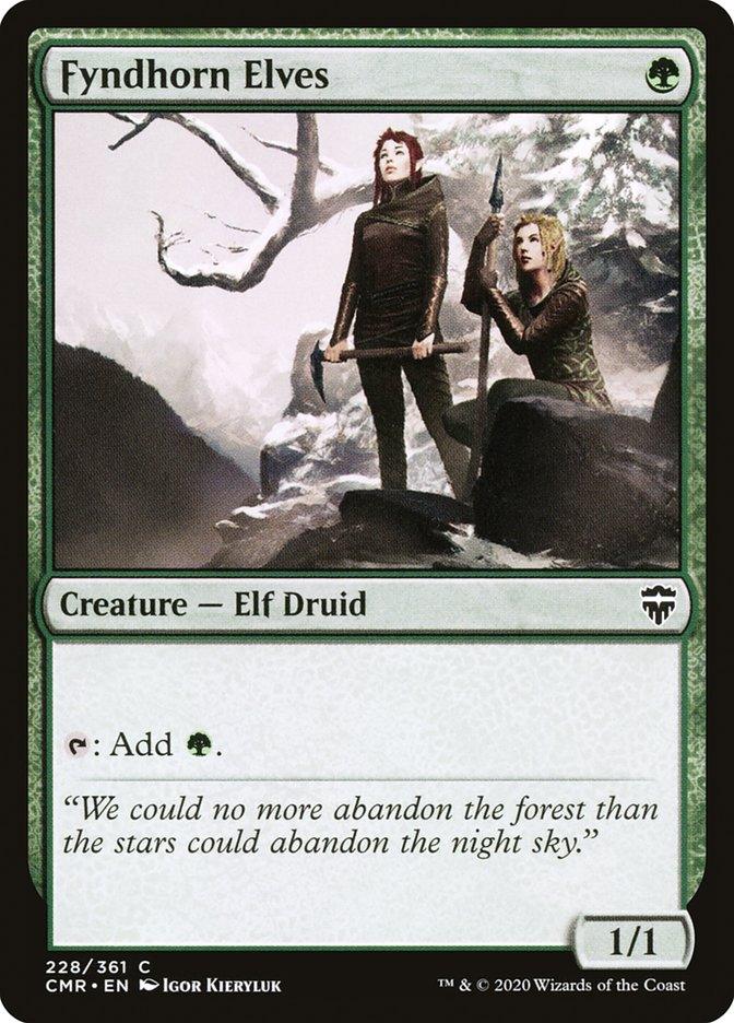 Fyndhorn Elves [Commander Legends] - Trinity Hobby