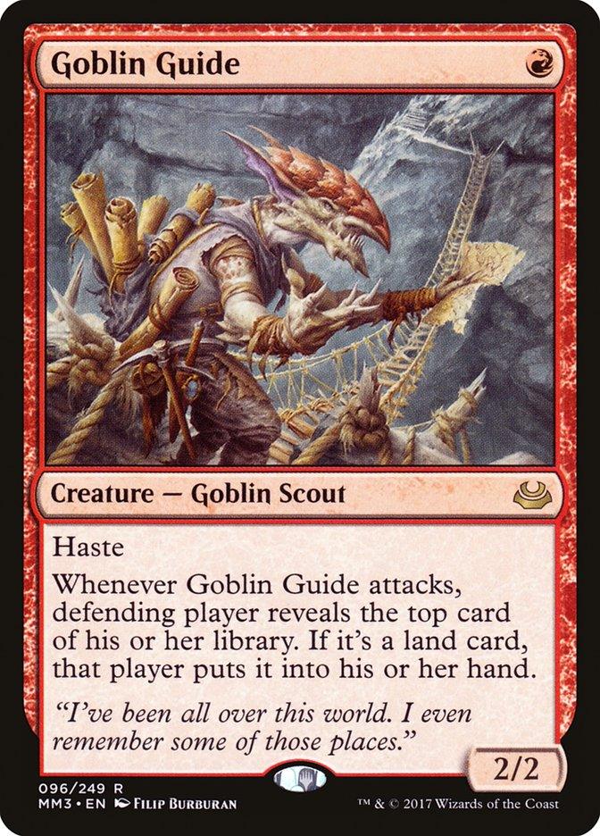 Goblin Guide [Modern Masters 2017] - Trinity Hobby