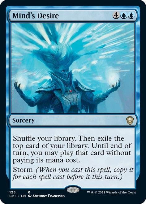 Mind's Desire [Commander 2021] - Trinity Hobby