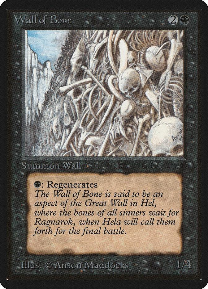 Wall of Bone [Beta Edition] - Trinity Hobby