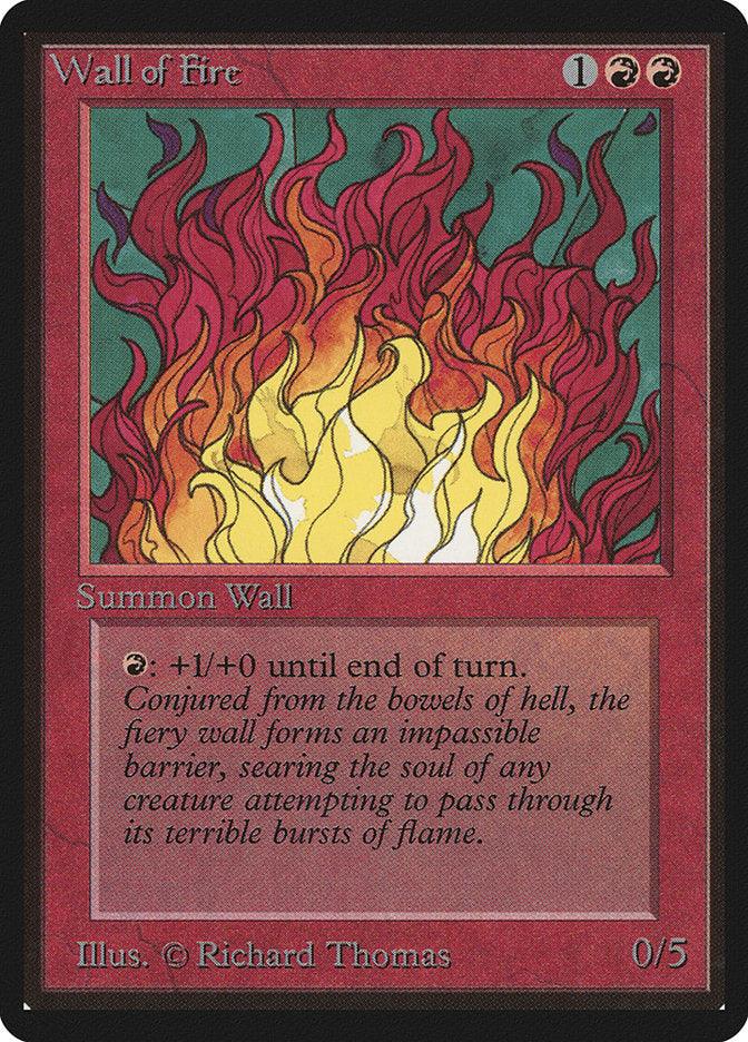 Wall of Fire [Beta Edition] - Trinity Hobby
