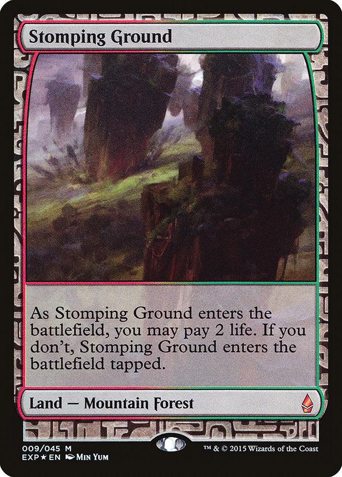 Stomping Ground [Zendikar Expeditions] - Trinity Hobby