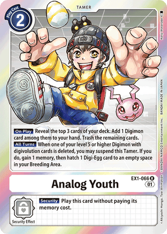 Analog Youth [EX1-066] [Classic Collection] - Trinity Hobby