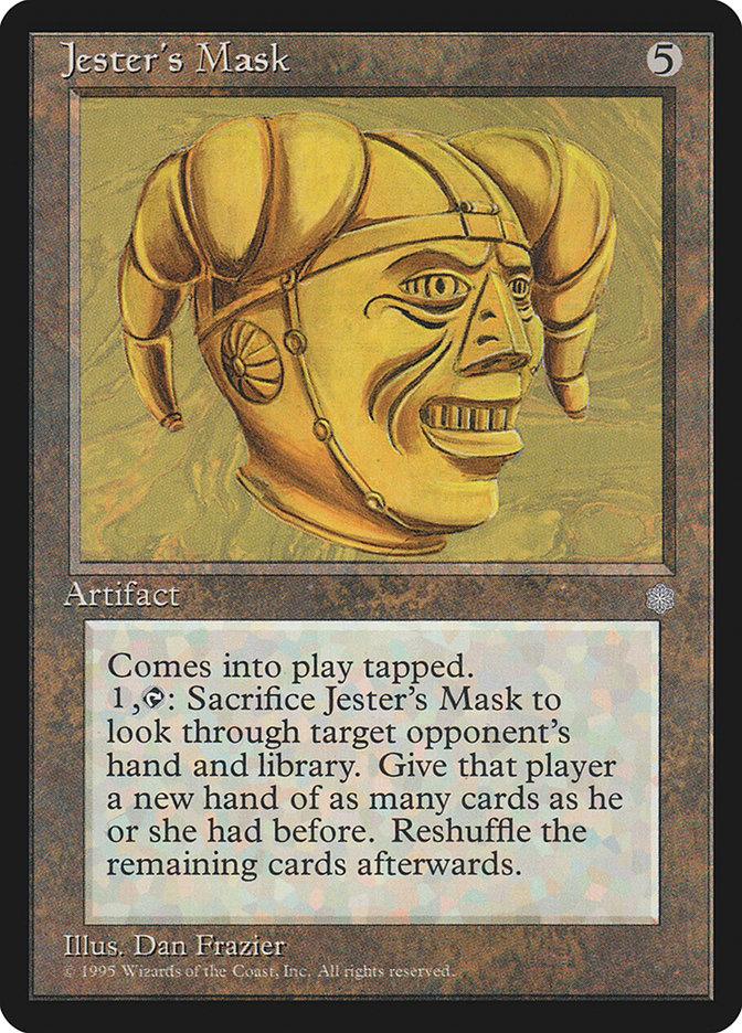 Jester's Mask [Ice Age] - Trinity Hobby