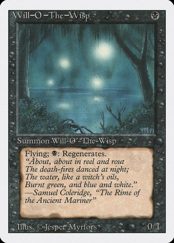 Will-o'-the-Wisp [Revised Edition] - Trinity Hobby