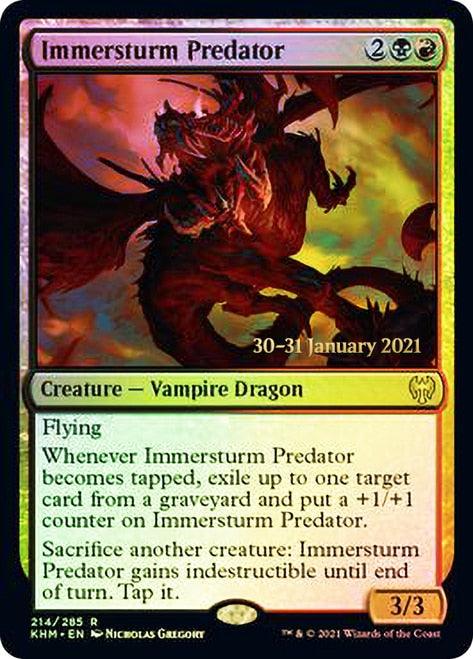 Immersturm Predator [Kaldheim Prerelease Promos] - Trinity Hobby