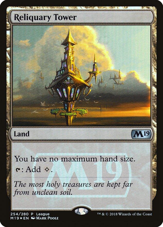 Reliquary Tower (League) [Core Set 2019 Promos] - Trinity Hobby