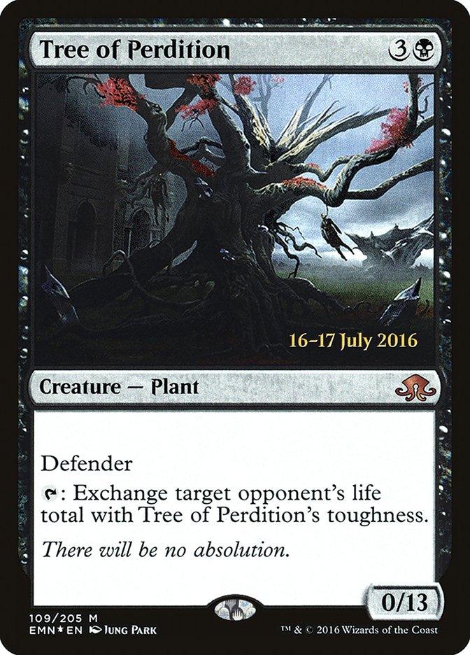 Tree of Perdition [Eldritch Moon Prerelease Promos] - Trinity Hobby