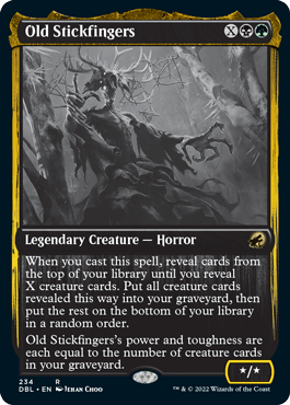 Old Stickfingers [Innistrad: Double Feature] - Trinity Hobby
