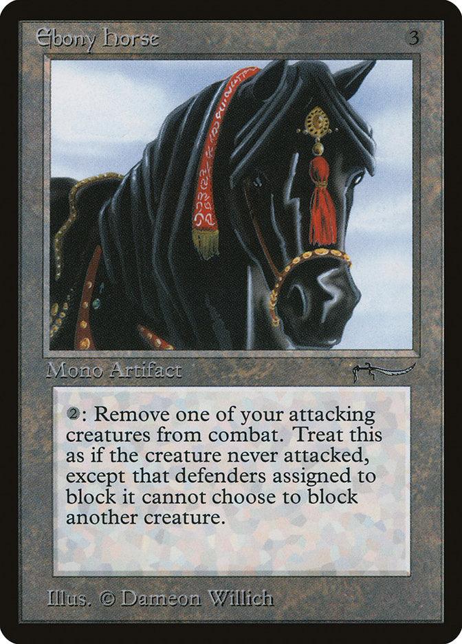 Ebony Horse [Arabian Nights] - Trinity Hobby