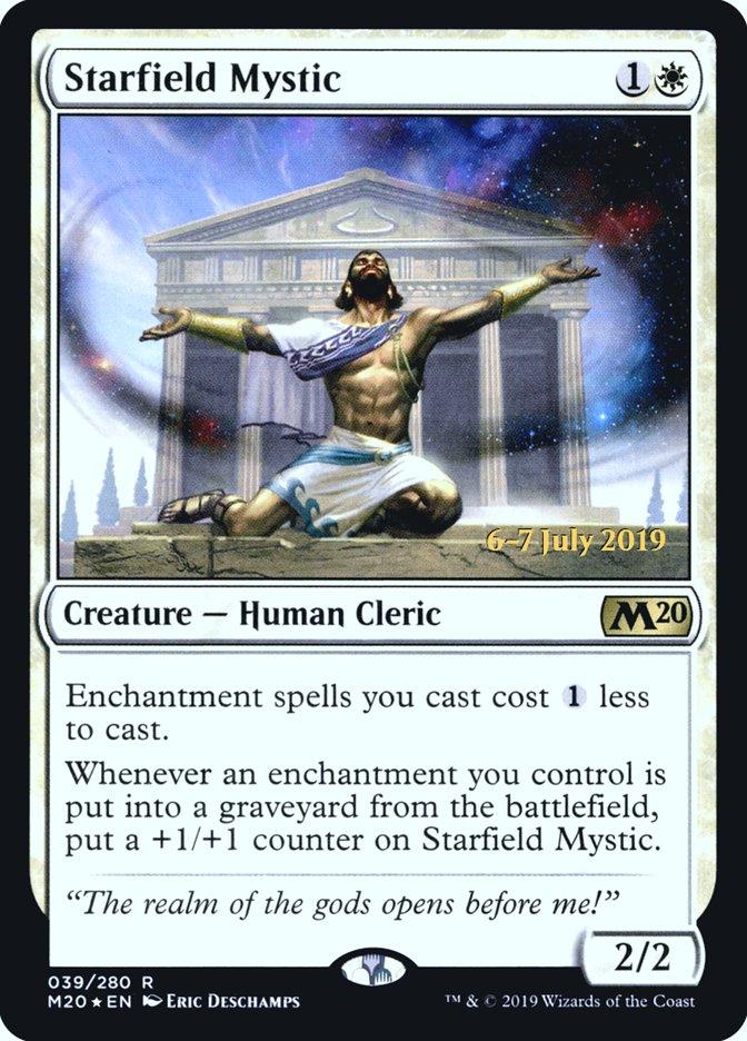 Starfield Mystic [Core Set 2020 Prerelease Promos] - Trinity Hobby
