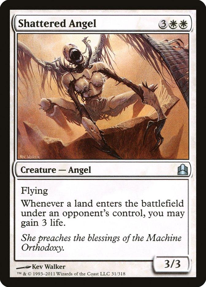 Shattered Angel [Commander 2011] - Trinity Hobby