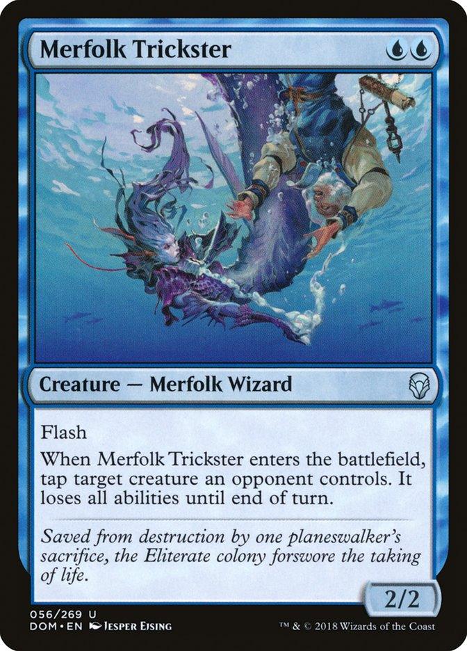 Merfolk Trickster [Dominaria] - Trinity Hobby