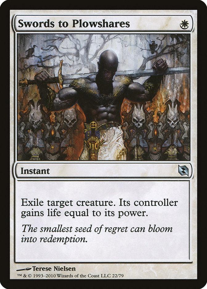Swords to Plowshares [Duel Decks: Elspeth vs. Tezzeret] - Trinity Hobby