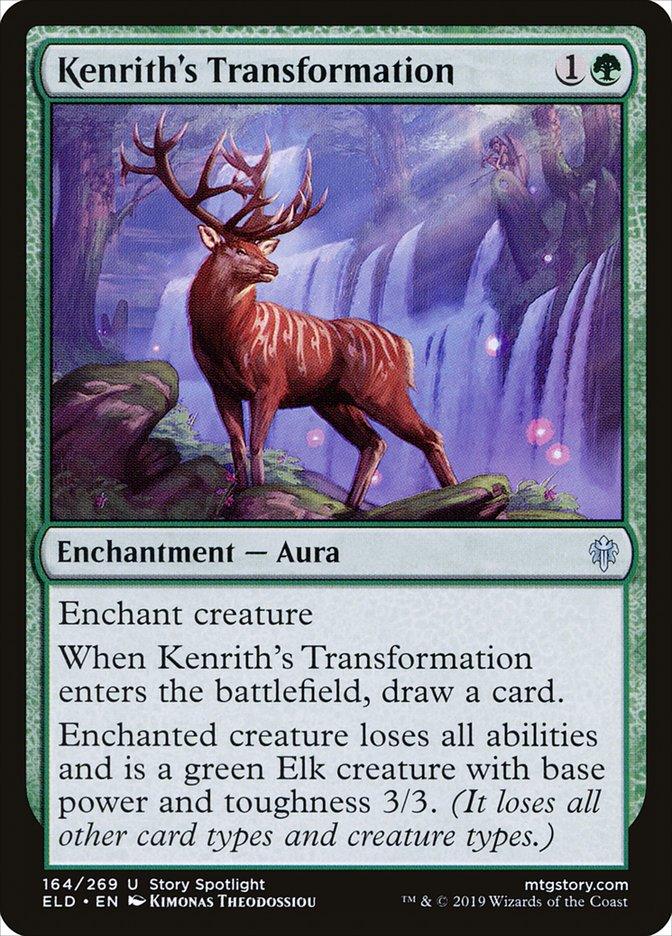 Kenrith's Transformation [Throne of Eldraine] - Trinity Hobby