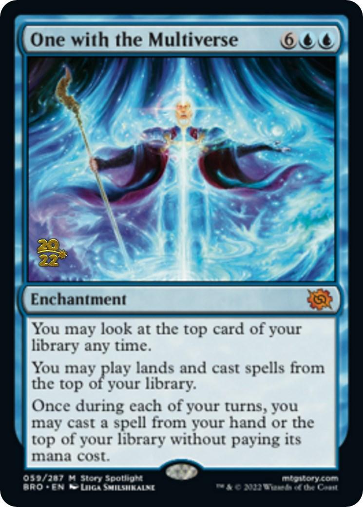 One with the Multiverse [The Brothers' War Prerelease Promos] - Trinity Hobby