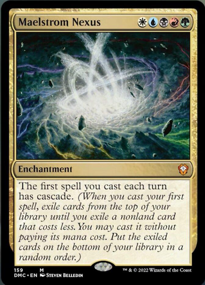 Maelstrom Nexus [Dominaria United Commander] - Trinity Hobby