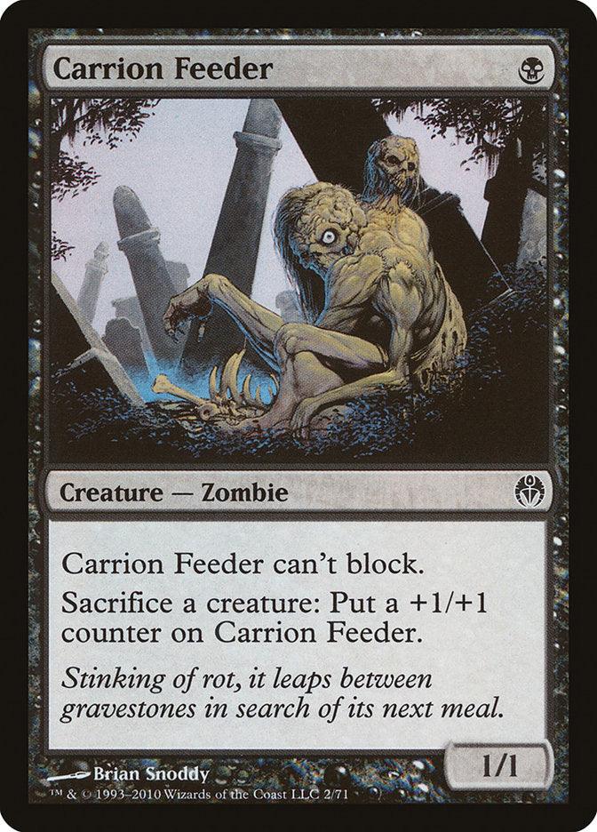 Carrion Feeder [Duel Decks: Phyrexia vs. the Coalition] - Trinity Hobby