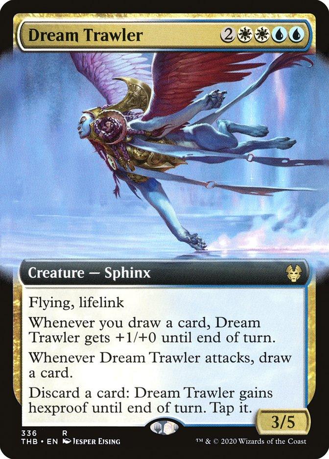 Dream Trawler (Extended Art) [Theros Beyond Death] - Trinity Hobby