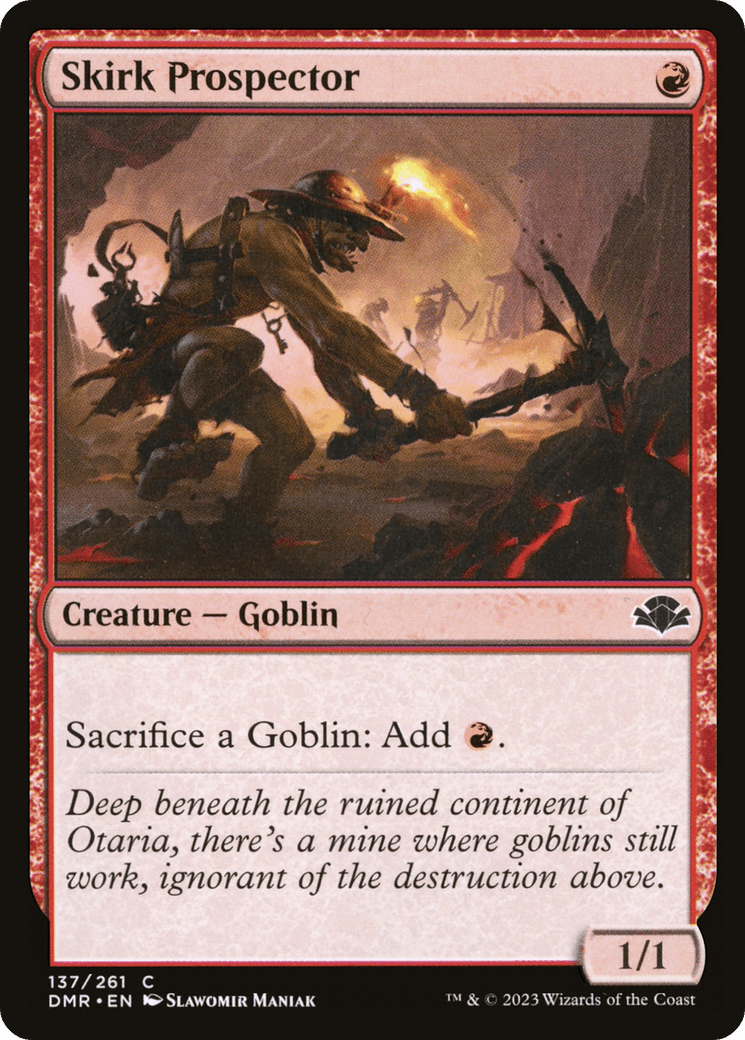 Skirk Prospector [Dominaria Remastered] - Trinity Hobby